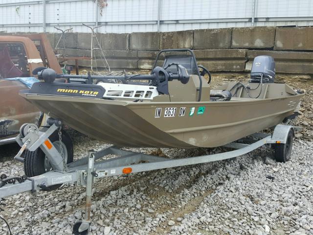 GEN22726J516 - 2015 UNKO MARINE/TRL BROWN photo 2