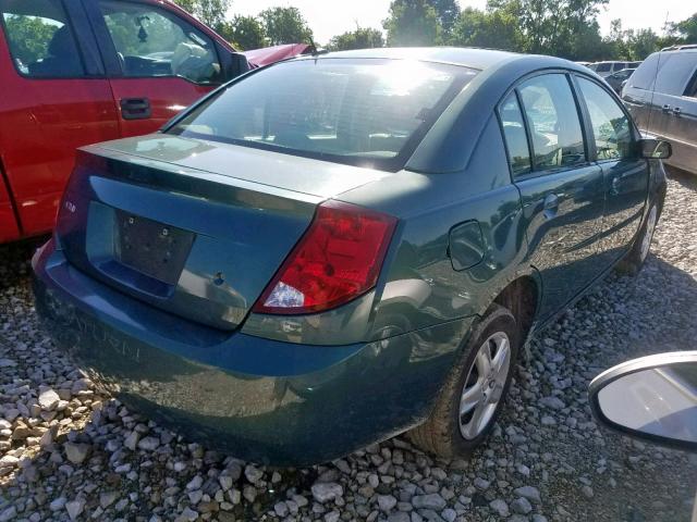 1G8AJ55F97Z187928 - 2007 SATURN ION LEVEL GREEN photo 4