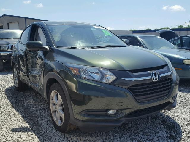 3CZRU5H51GM713676 - 2016 HONDA HR-V EX GREEN photo 1