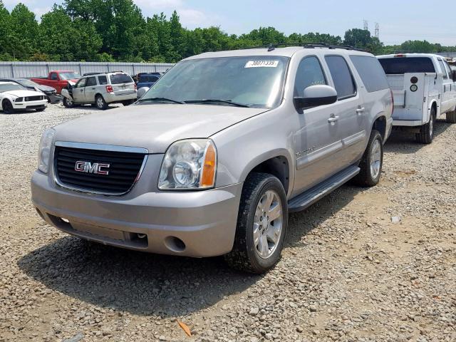 1GKFK16357J185117 - 2007 GMC YUKON XL K GRAY photo 2