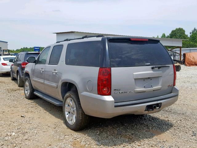 1GKFK16357J185117 - 2007 GMC YUKON XL K GRAY photo 3