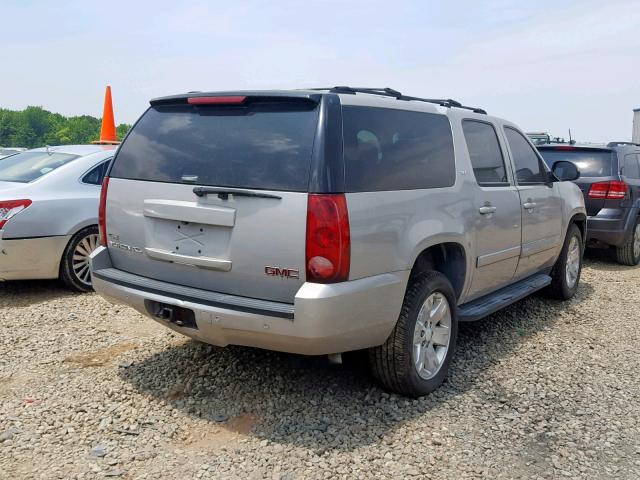 1GKFK16357J185117 - 2007 GMC YUKON XL K GRAY photo 4