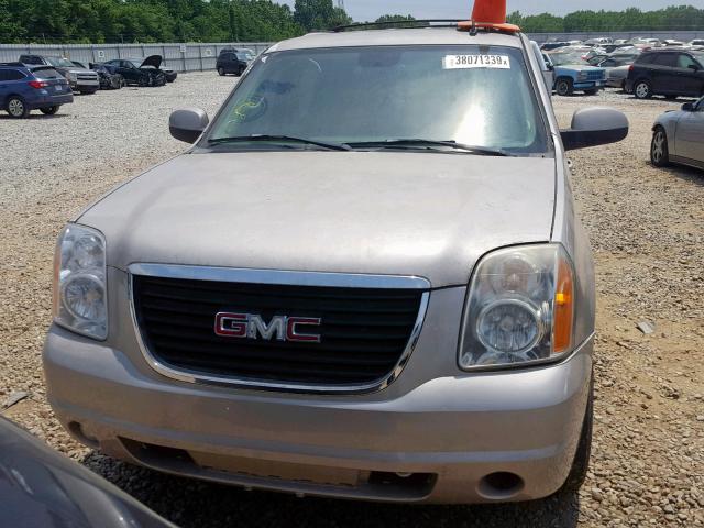 1GKFK16357J185117 - 2007 GMC YUKON XL K GRAY photo 9