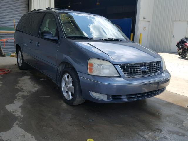 2FMDA52225BA76279 - 2005 FORD FREESTAR S BLUE photo 1