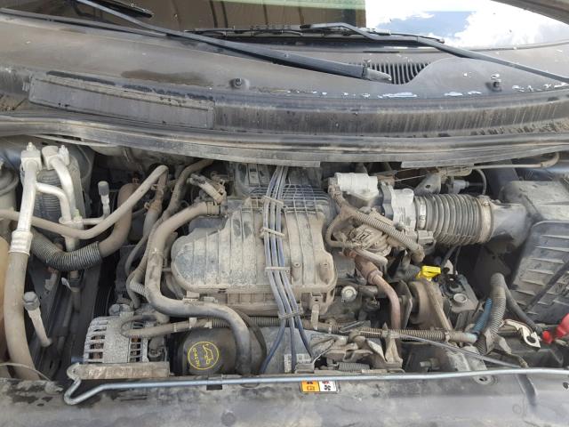 2FMDA52225BA76279 - 2005 FORD FREESTAR S BLUE photo 7