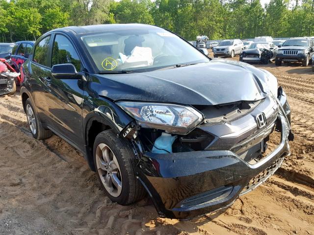 3CZRU5H30JM715098 - 2018 HONDA HR-V LX BLACK photo 1