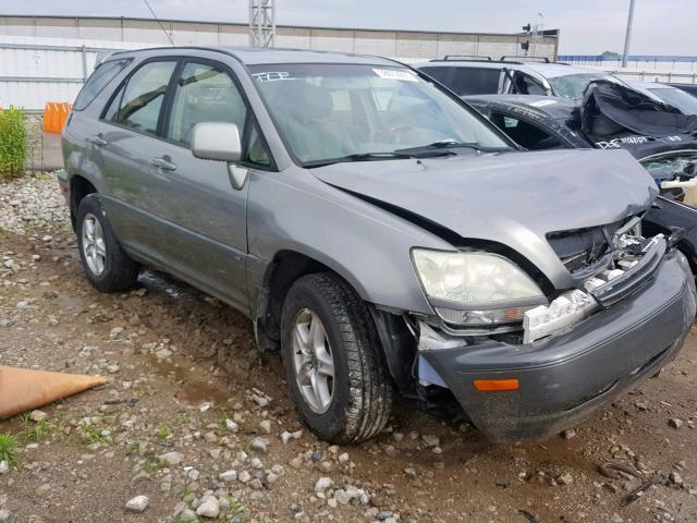 JTJHF10U630313792 - 2003 LEXUS RX 300 GRAY photo 1