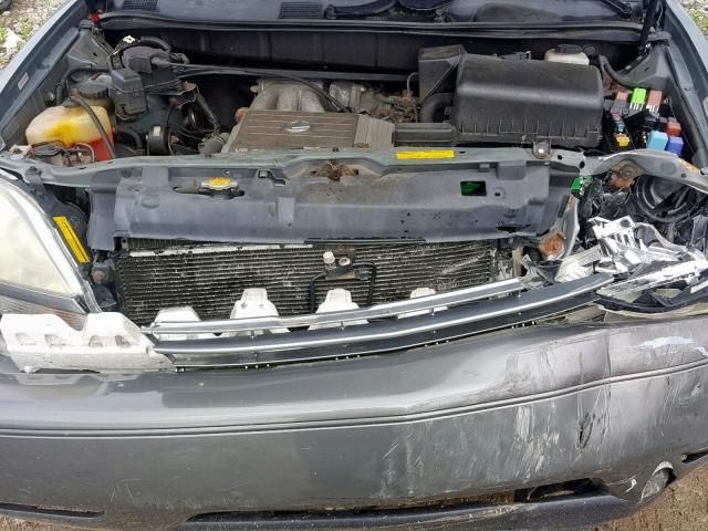 JTJHF10U630313792 - 2003 LEXUS RX 300 GRAY photo 7