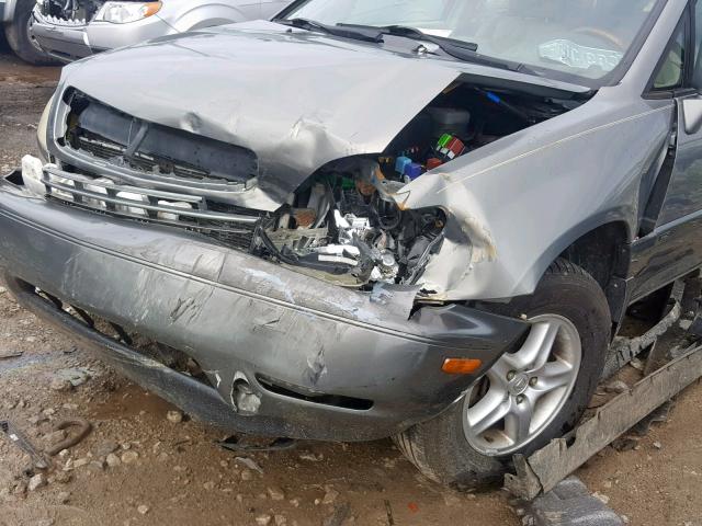 JTJHF10U630313792 - 2003 LEXUS RX 300 GRAY photo 9