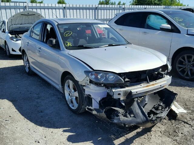 JM1BK123X51334067 - 2005 MAZDA 3 S BLACK photo 1