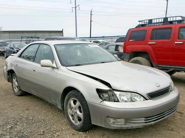 JT8BF22G0V5013191 - 1997 LEXUS ES 300 SILVER photo 1