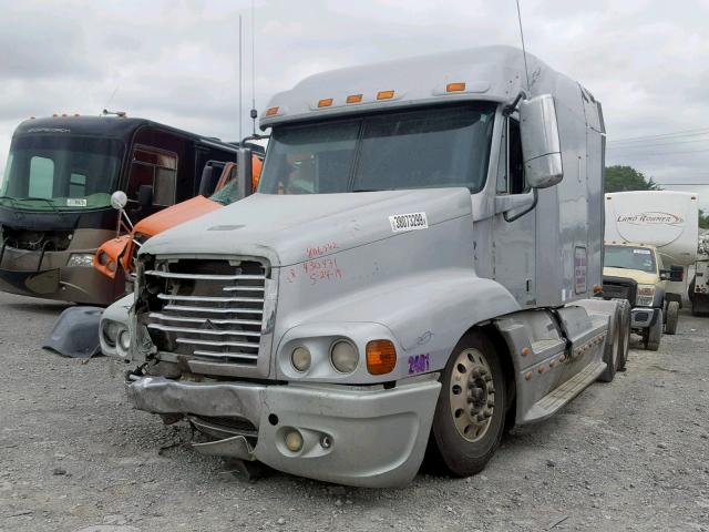 1FUJBBDR89DAL7446 - 2009 FREIGHTLINER CONVENTION GRAY photo 2
