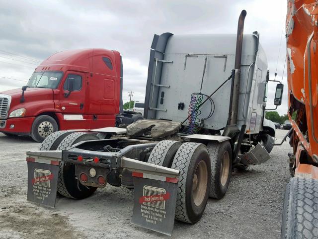 1FUJBBDR89DAL7446 - 2009 FREIGHTLINER CONVENTION GRAY photo 4