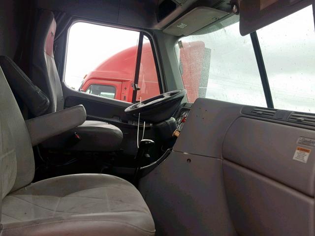1FUJBBDR89DAL7446 - 2009 FREIGHTLINER CONVENTION GRAY photo 5
