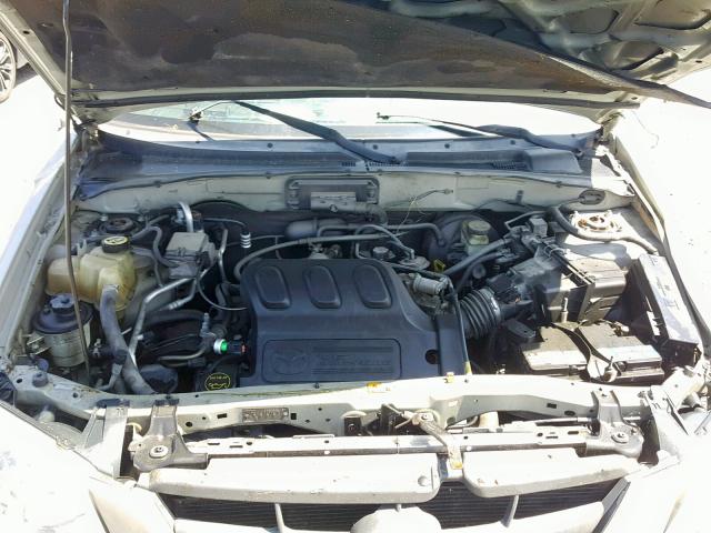 4F2CZ96144KM34228 - 2004 MAZDA TRIBUTE ES ვერცხლისფერი ფოტო 7