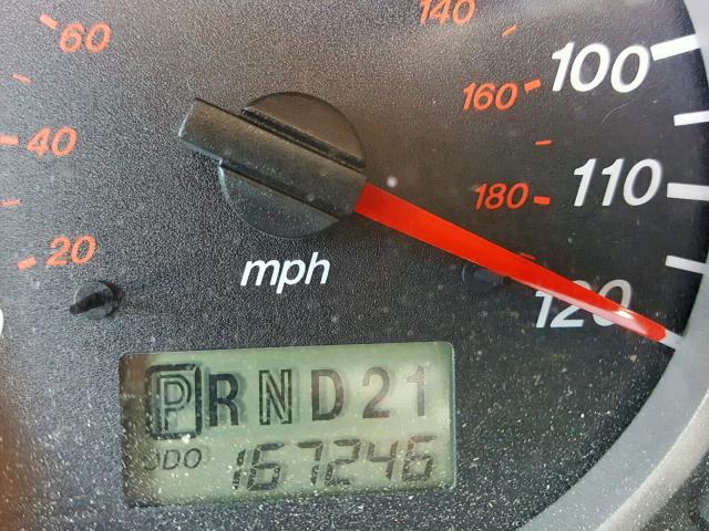 4F2CZ96144KM34228 - 2004 MAZDA TRIBUTE ES ვერცხლისფერი ფოტო 8