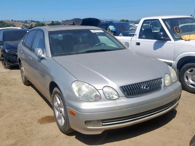 JT8BD69S910145686 - 2001 LEXUS GS 300 SILVER photo 1