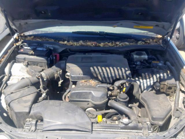 JT8BD69S910145686 - 2001 LEXUS GS 300 SILVER photo 7