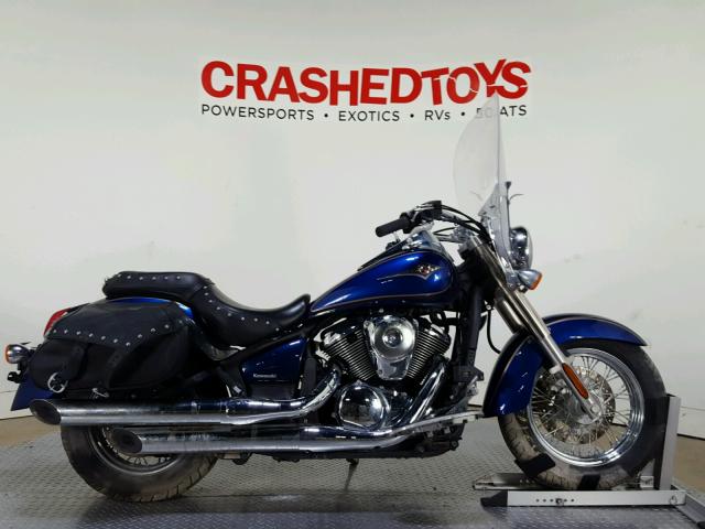 JKAVN2D1XBA043371 - 2011 KAWASAKI VN900 D BLUE photo 1