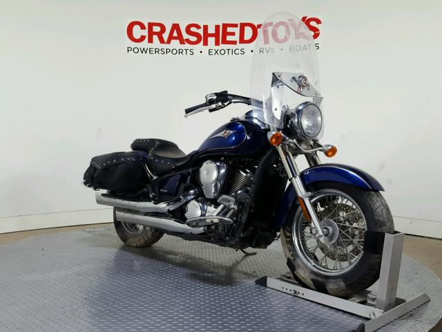 JKAVN2D1XBA043371 - 2011 KAWASAKI VN900 D BLUE photo 2