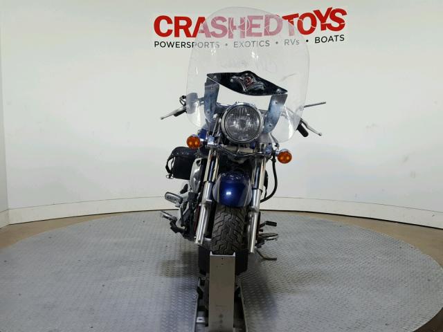 JKAVN2D1XBA043371 - 2011 KAWASAKI VN900 D BLUE photo 3