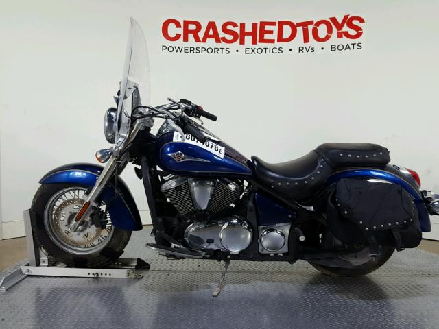 JKAVN2D1XBA043371 - 2011 KAWASAKI VN900 D BLUE photo 5