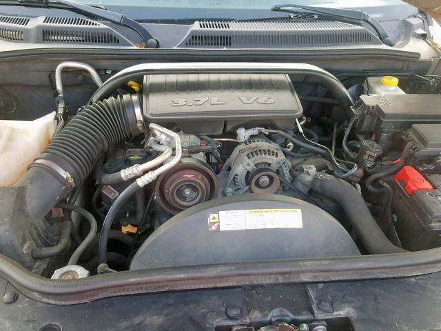 1J8HG48KX8C110665 - 2008 JEEP COMMANDER 棕色 照片 7