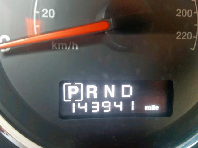 1J8HG48KX8C110665 - 2008 JEEP COMMANDER 棕色 照片 8