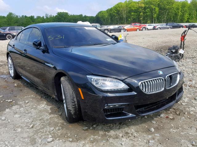 WBA6B4C59ED099224 - 2014 BMW 650 XI BLACK photo 1