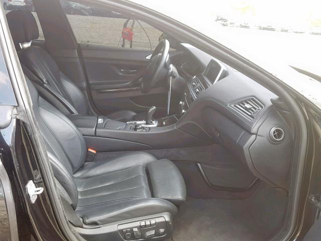 WBA6B4C59ED099224 - 2014 BMW 650 XI BLACK photo 5