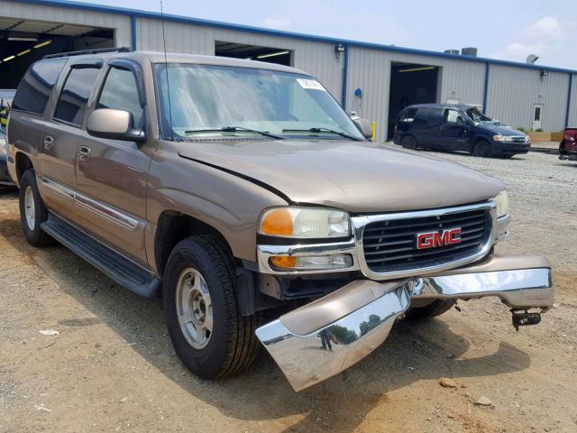 1GKEC16Z43J248196 - 2003 GMC YUKON XL C GOLD photo 1