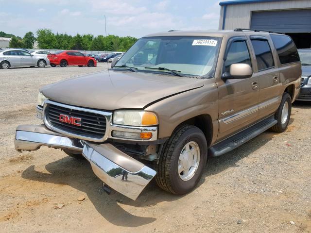 1GKEC16Z43J248196 - 2003 GMC YUKON XL C GOLD photo 2