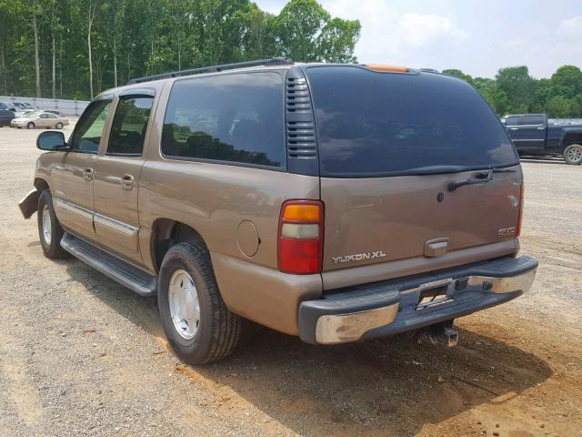 1GKEC16Z43J248196 - 2003 GMC YUKON XL C GOLD photo 3