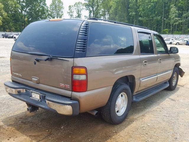 1GKEC16Z43J248196 - 2003 GMC YUKON XL C GOLD photo 4