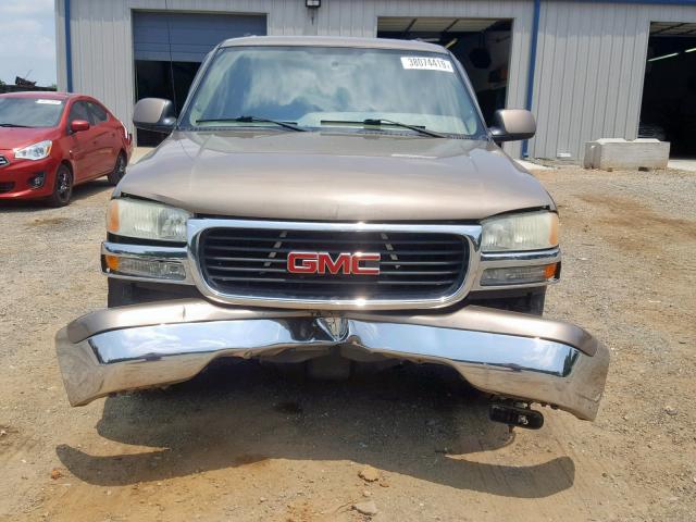 1GKEC16Z43J248196 - 2003 GMC YUKON XL C GOLD photo 9