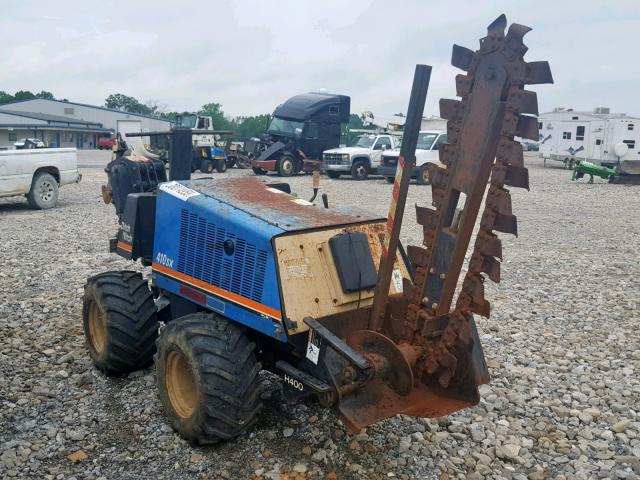 4T0581 - 2000 DITCH WITCH 410SX WHITE photo 1