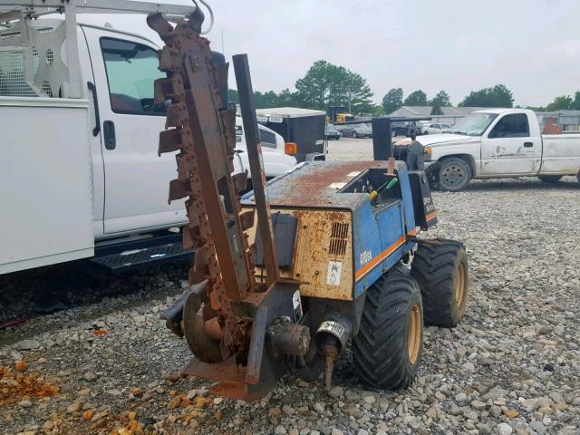 4T0581 - 2000 DITCH WITCH 410SX WHITE photo 2