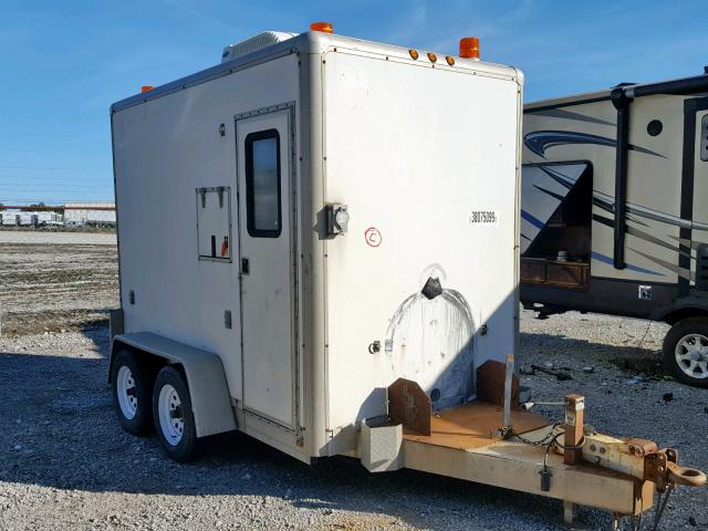 4YUUS1424WC000631 - 1997 UTILITY TRAILER WHITE photo 1