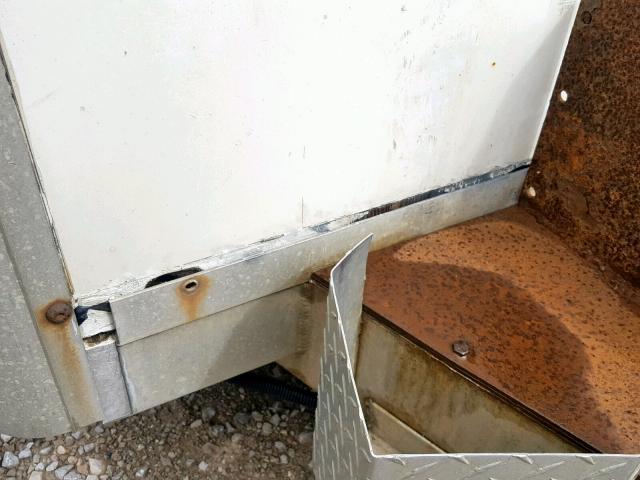 4YUUS1424WC000631 - 1997 UTILITY TRAILER WHITE photo 7