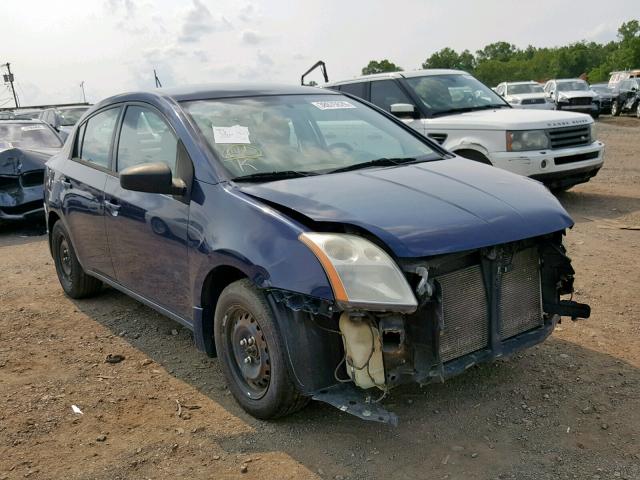 3N1AB61E58L716485 - 2008 NISSAN SENTRA 2.0 BLUE photo 1