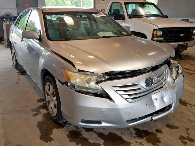 JTNBE46K973052466 - 2007 TOYOTA CAMRY NEW SILVER photo 1