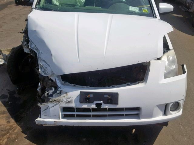 3N1AB61E98L682048 - 2008 NISSAN SENTRA 2.0 WHITE photo 7