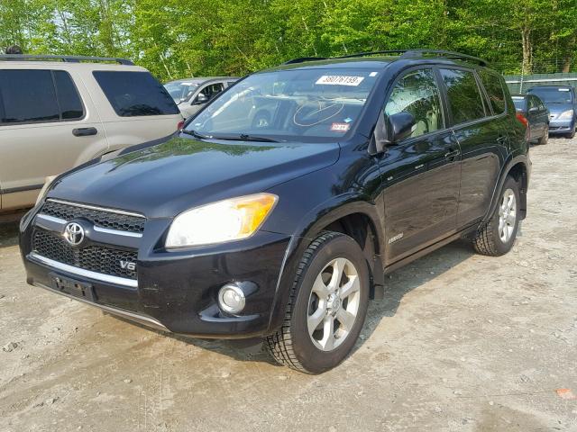 JTMBK31V69D003005 - 2009 TOYOTA RAV4 LIMIT BLACK photo 2