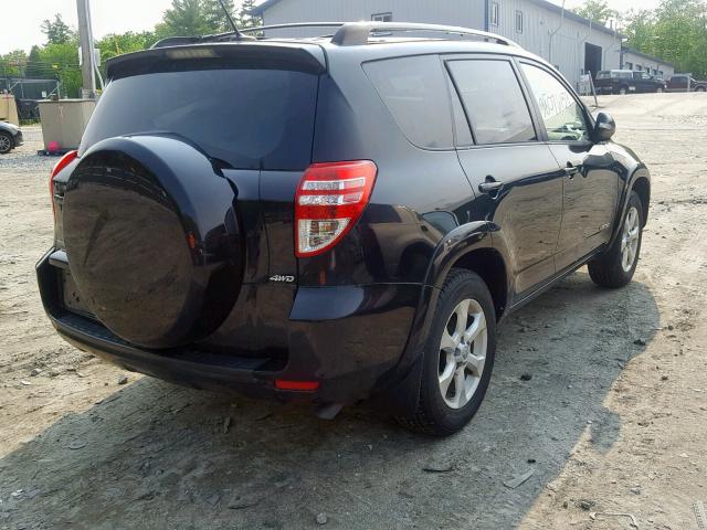 JTMBK31V69D003005 - 2009 TOYOTA RAV4 LIMIT BLACK photo 4