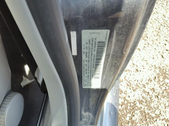 3VWSW31C67M519821 - 2007 VOLKSWAGEN NEW BEETLE GRAY photo 10