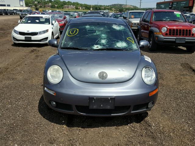 3VWSW31C67M519821 - 2007 VOLKSWAGEN NEW BEETLE GRAY photo 9