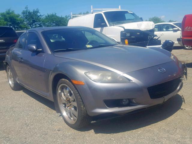 JM1FE173240126223 - 2004 MAZDA RX8 SILVER photo 1