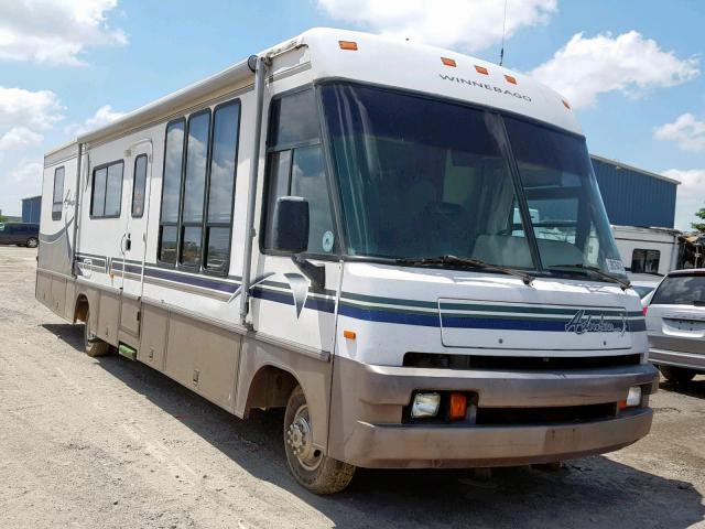 3FCMF53G6VJA11628 - 1997 WINNEBAGO ADVENTURER CREAM photo 1