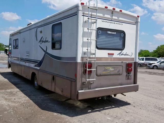 3FCMF53G6VJA11628 - 1997 WINNEBAGO ADVENTURER CREAM photo 3