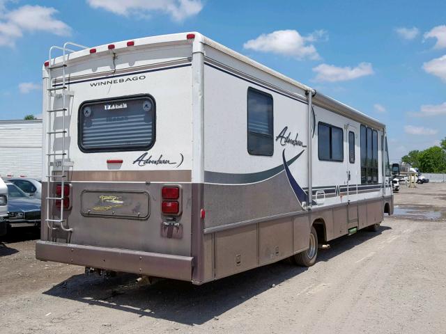 3FCMF53G6VJA11628 - 1997 WINNEBAGO ADVENTURER CREAM photo 4